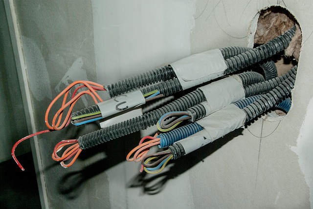 elektrické vedení
