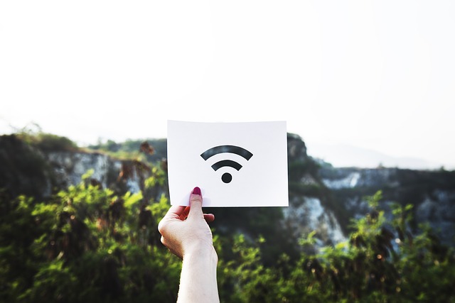 wifi v přírodě