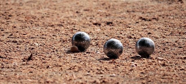 míčky na petanque