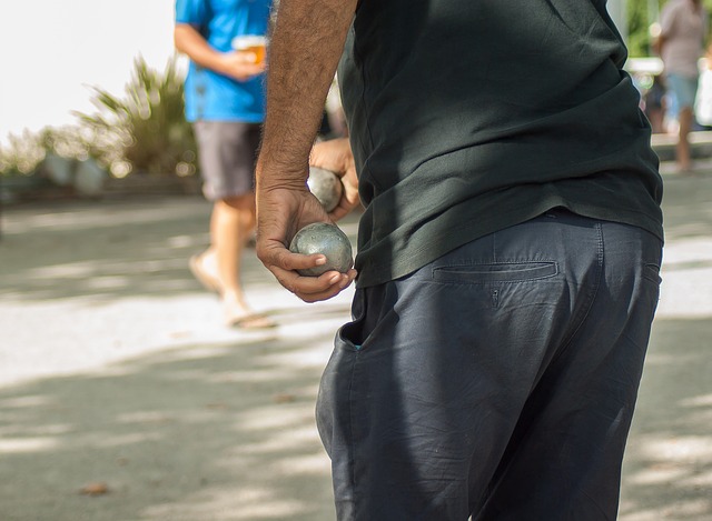 hráč petanque