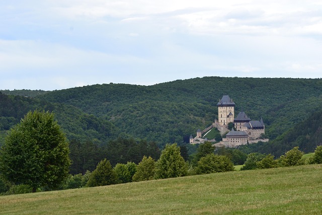 hrad Karlštejn