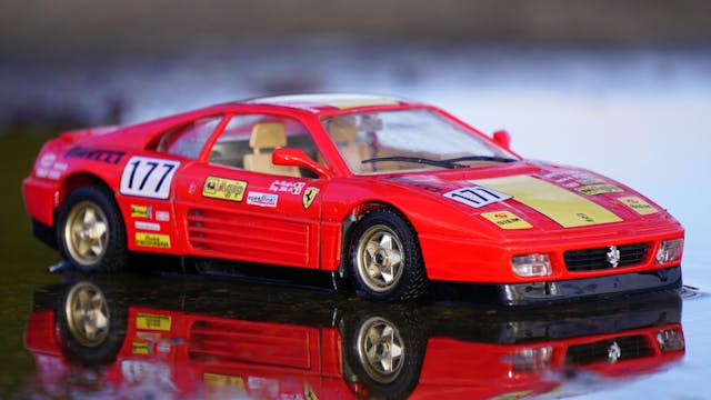 model auta