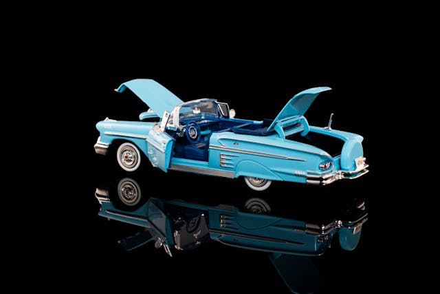 model auta